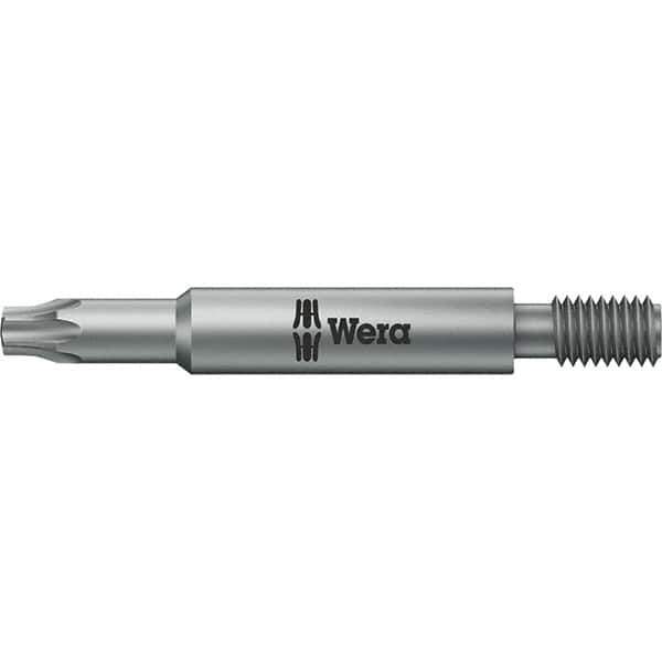 Wera - 1-3/4" Torx Bit - M5 Drive, 45mm OAL - Eagle Tool & Supply