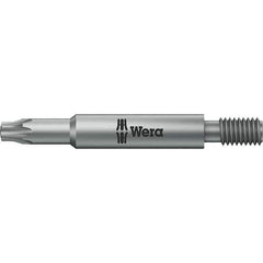 Wera - 1-3/4" Torx Bit - M5 Drive, 45mm OAL - Eagle Tool & Supply