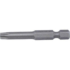 Wiha - T15 Power Bit - 1/4" Drive, 2" OAL - Eagle Tool & Supply
