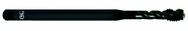7/16-14 Dia. - H3 - 3 FL - HSS - Steam Oxide - Long Shank Spiral Flute Tap - Eagle Tool & Supply