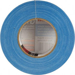 3M - 2" x 50m Blue Gaffers Tape - 11 mil, Rubber Adhesive, Cotton Cloth Backing, Series GT2 - Eagle Tool & Supply