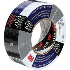 3M - 2" x 54.8m Silver Duct Tape - 8 mil, Rubber Adhesive, Polyethylene Film Backing, Series DT8 - Eagle Tool & Supply