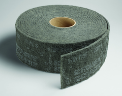 4'' x 30 ft. - Grade S Very Fine Grit - Scotch-Brite Clean & Finish Non Woven Abrasive Roll - Eagle Tool & Supply