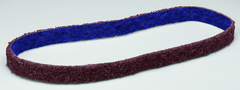 3 x 18" - A MED Grit - Scotch-Brite™ DF Surface Conditioning Belt - Eagle Tool & Supply