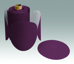 5" x NH - P120 Grit - 763U Paper Disc Roll - Eagle Tool & Supply