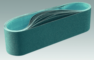 3-1/2 x 15-1/2" - A CRS Grit - Scotch-Brite(TM) SE Surface Conditioning Belt - Eagle Tool & Supply