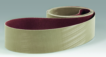 4 x 118" - A16 Grit - Aluminum Oxide - Cloth Belt - Eagle Tool & Supply