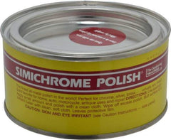 Value Collection - 250 g Polishing Compound - Use on Metal - Eagle Tool & Supply