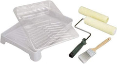 Ability One - Trim Paint Roller Kit - Includes Paint Tray, Roller Cover & Frame - Eagle Tool & Supply