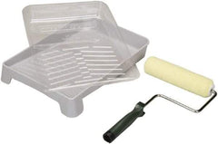 Ability One - Trim Paint Roller Kit - Includes Paint Tray, Roller Cover & Frame - Eagle Tool & Supply