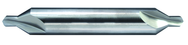 Size 6; 7/32 Drill Dia x 5 OAL 60° Carbide Combined Drill & Countersink - Eagle Tool & Supply