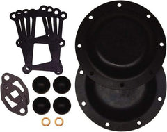 SandPIPER - 2" Pump, Buna-N Fluid Section Repair Kit - For Use with Diaphragm Pumps - Eagle Tool & Supply
