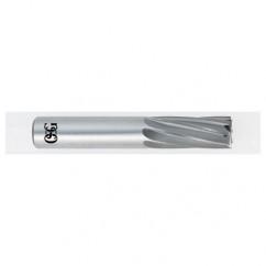 5/16 Dia. x 2-1/2 Overall Length 6-Flute Square End Solid Carbide SE End Mill-Round Shank-Center Cutting-Uncoated - Eagle Tool & Supply
