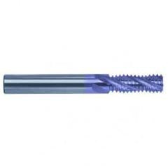 10-24 3FL Carbide Thread Mill-TiCN - Eagle Tool & Supply