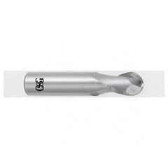 5/8" Dia. - 3" OAL - CBD - Ball End - 2 FL - Eagle Tool & Supply