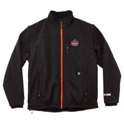 6490J L BLK OUTER HEATED JACKET - Eagle Tool & Supply