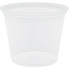 DART - 5-1/2 oz Portion Cups - Translucent - Eagle Tool & Supply
