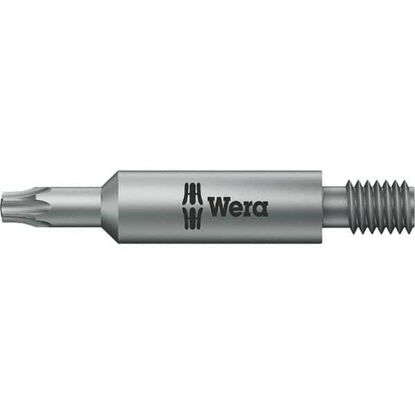 Wera - 1-3/4" Torx Bit - M5 Drive, 45mm OAL - Eagle Tool & Supply