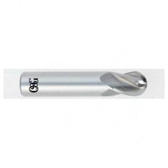 12.0mm Dia. - 64mm OAL - CBD - Ball End - 4 FL - Eagle Tool & Supply
