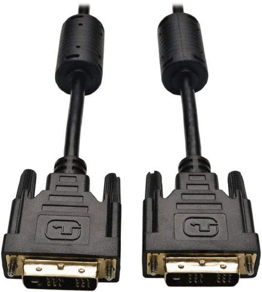 Tripp-Lite - 10' Long, DVI Computer Cable - Black, Male x Male - Eagle Tool & Supply