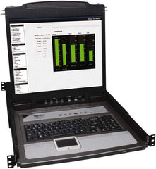 Tripp-Lite - KVM Switch - 4 Ports - Eagle Tool & Supply