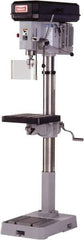 Dake - 18" Swing, Step Pulley Drill Press - 9 Speed, 2 hp, Single Phase - Eagle Tool & Supply