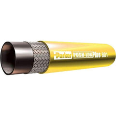 Parker - 5/8" ID x 0.91" OD CTL Push-on Air Hose - 300 Working psi, -40 to 257°F, Blue - Eagle Tool & Supply