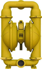 Versa-Matic - 3" NPT, Air Operated Diaphragm Pump - Buna-N Diaphragm, Aluminum Housing - Eagle Tool & Supply
