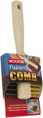 Wooster Brush - 0.88" Wide Brush Comb - Polypropylene - Eagle Tool & Supply