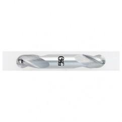 3/8" Dia. - 2-1/2" OAL - Bright CBD - Double - Ball Nose SE EM - 3 FL - Eagle Tool & Supply