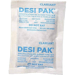 Armor Protective Packaging - Desiccant Packets Material: Clay Packet Size: 1 oz. - Eagle Tool & Supply