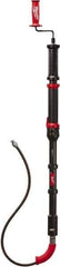 Milwaukee Tool - 1/2" Cable Diam, Bulb Auger, Closet & Drain Auger - Bulb Cable Head Style - Eagle Tool & Supply