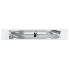 7/16" Dia. - 2-3/4" OAL - CBD - Stub Center Cut DE EM-4 FL - Eagle Tool & Supply
