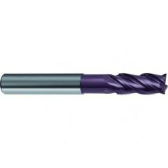 1/2" Dia. - 5" OAL - 4 FL Variable Helix Firex Carbide End Mill - Eagle Tool & Supply