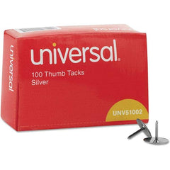 UNIVERSAL - Office Machine Supplies & Accessories For Use With: Office, School & Home Color: Silver - Eagle Tool & Supply