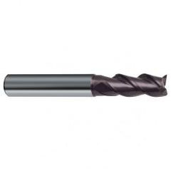 3/8" Dia. - 2-1/2" OAL - 3 FL Variable Helix Firex Carbide End Mill - Eagle Tool & Supply