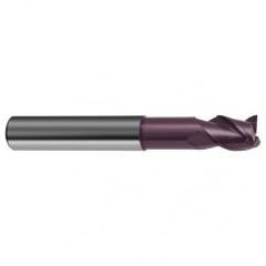 1/2" Dia. - 3" OAL - 3 FL Variable Helix Firex Carbide End Mill - Eagle Tool & Supply