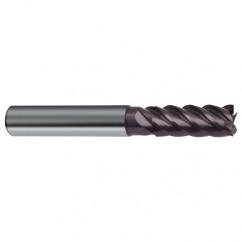 1" Dia. - 4" OAL - 5 FL Variable Helix Firex Carbide End Mill - Eagle Tool & Supply