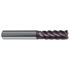 1" Dia. - 4" OAL - 5 FL Variable Helix Firex Carbide End Mill - Eagle Tool & Supply