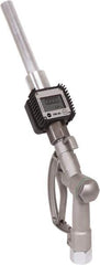 PRO-LUBE - Nozzle Repair Part - Contains Manual Fuel Nozzle fitted with Digital Turbine Fuel Meter, For Use with Gasoline & Diesel Fuel - Eagle Tool & Supply