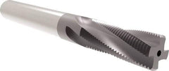 Allied Machine and Engineering - 7/16-20 UN, 0.335" Cutting Diam, 4 Flute, Solid Carbide Helical Flute Thread Mill - Internal/External Thread, 7/8" LOC, 3" OAL, 3/8" Shank Diam - Eagle Tool & Supply