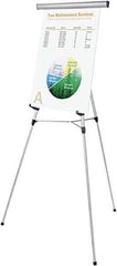 UNIVERSAL - Lightweight Tripod Easel - 34 to 64" High - Eagle Tool & Supply