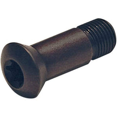 Tool-Flo - Torx Insert Screw for Indexable Ball Nose End Mills - 5/16-18 Thread, For Use with Inserts - Eagle Tool & Supply