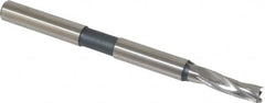 Cleveland - 3/16" Diam, 15/64" Shank, Diam, 3 Flutes, Straight Shank, Interchangeable Pilot Counterbore - Eagle Tool & Supply