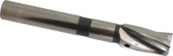 Cleveland - 25/32" Diam, 5/8" Shank, Diam, 3 Flutes, Straight Shank, Interchangeable Pilot Counterbore - Eagle Tool & Supply