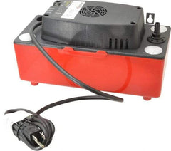 Value Collection - 1/2 Gallon Tank Capacity, 115V Volt, Electronic Condensate Pump, Condensate System - 3/8 Barbed Outlet Size - Eagle Tool & Supply