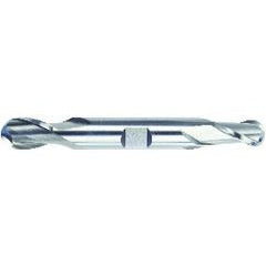 5/16 Dia. - 3-1/2 OAL - HSS-TiN - Ball Nose DE EM-2 FL - Eagle Tool & Supply