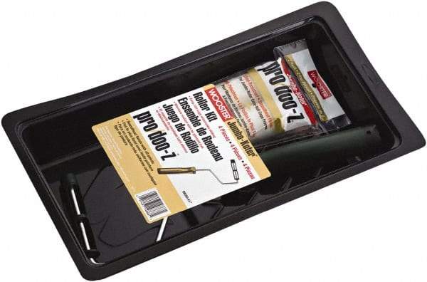 Wooster Brush - Trim Paint Roller Kit - Includes Paint Tray, Roller Cover & Frame - Eagle Tool & Supply