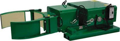 Valley Craft - 2,000 Lb Load Capacity, 30, 55 & 85 Gal Forklift Drum Rotator - Steel Wheels - Eagle Tool & Supply