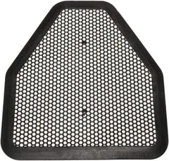 Ability One - Disposable Urinal Mat - Black, Apple Scented - Eagle Tool & Supply